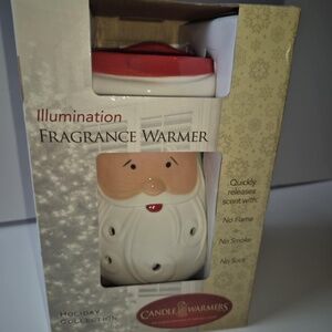 Candle Warmers NIB Santa Warmer